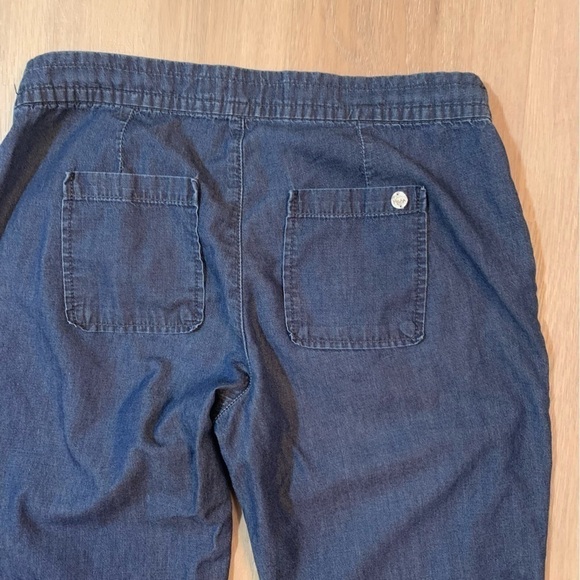 MEXX soft cotton denim pants medium wash straight leg - Picture 11 of 11